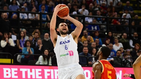 Ελλάδα-Μαυροβούνιο 65-67: Αστοχία και πρώτη ήττα