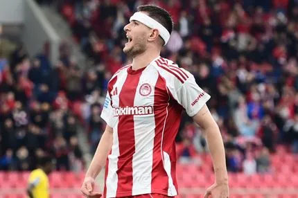 Ολυμπιακός – Παναιτωλικός 2-0: Ορεξάτοι οι ερυθρόλευκοι, πάτησαν κορυφή με ατσάλινο Πιρόλα, σκόρερ Γιαζίτζι και κέρδος τον Αντρέ Λουίζ
