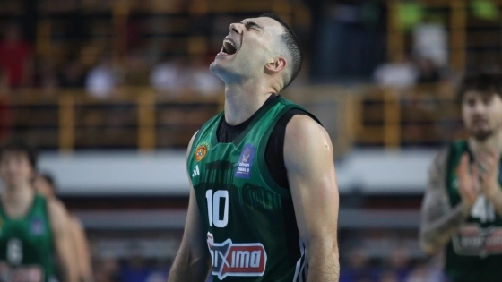 Σλούκας: «Ο Παναθηναϊκός είναι από τους μεγαλύτερους συλλόγους στην Ευρώπη»