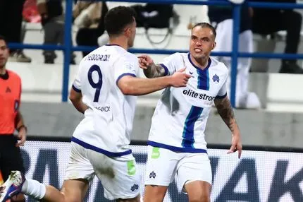 Κηφισιά – ΟΦΗ 2-2: Η ομάδα των Βορείων Προαστίων επέστρεψε από το 0-2, πρώτη ισοπαλία για τους Κρητικούς