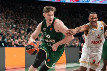 Ζάλγκιρις – Μονακό 104-87: Φρανσίσκο και Τουμπέλις διέλυσαν τους Μονεγάσκους