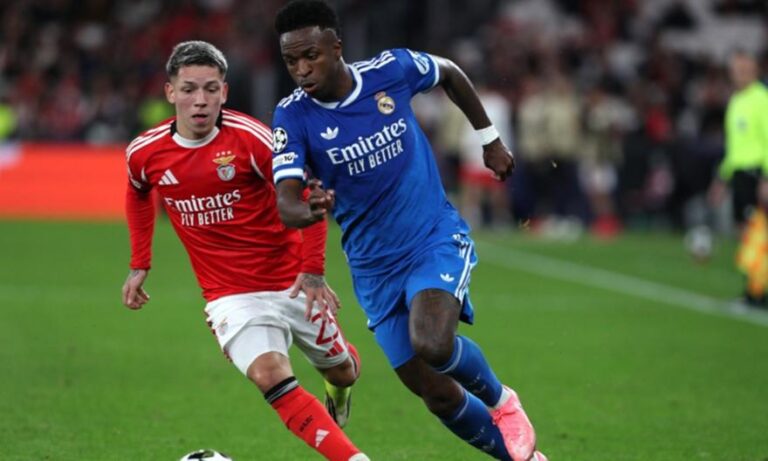 Champions League: Σφραγίζει την πρόκριση η Ρεάλ απέναντι στην Μπενφίκα, ολοκληρώνεται το παζλ των «16»