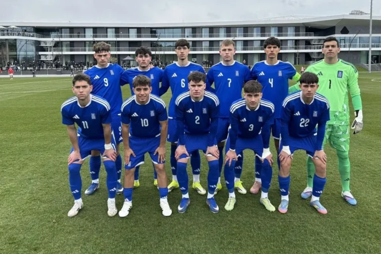 Εθνική Νέων: Ισοπαλία για τη γαλανόλευκη με την Αυστρία στο εναρκτήριο ματς του Elite Round για το Euro K19