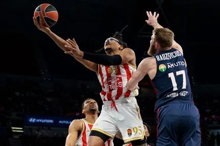 Μπασκόνια – Ερυθρός Αστέρας 100-108: Δεν το βάζουν κάτω οι Σέρβοι και εκτοξεύουν τον ανταγωνισμό