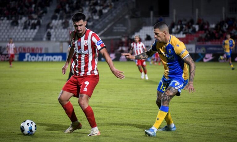 Οι ενδεκάδες στο Asteras AKTOR-Πανσερραϊκός