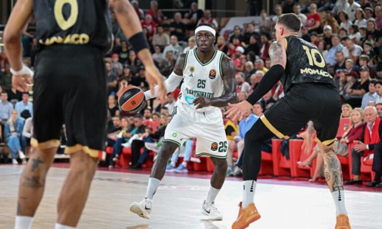 Παναθηναϊκός-Μονακό: Ένας ακόμα τελικός μπαίνοντας στην «τελική ευθεία» της reguar season