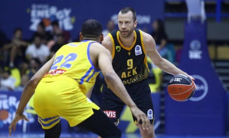 Stoiximan GBL: Ξεχωρίζει το ΑΕΚ-Περιστέρι Betsson στο πρόγραμμα του Σαββάτου