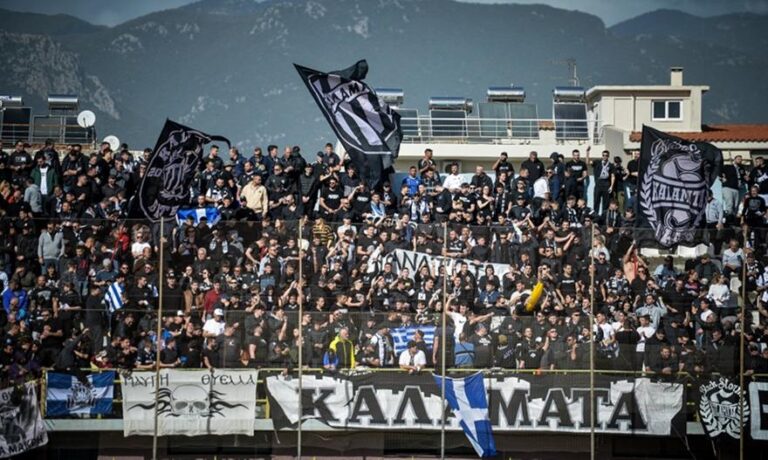 Καλαμάτα: Ετοιμάζουν υποδοχή ηρώων στη «Μαύρη Θύελλα» οι κάτοικοι της πόλης