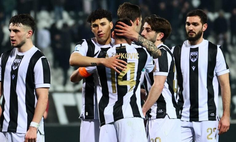 Βαθμολογία Super League: Μαζί στην κορυφή Ολυμπιακός και ΑΕΚ – Πιθανή τριπλή ισοβαθμία με ΠΑΟΚ, φουλ για 4άδα ο Παναθηναϊκός