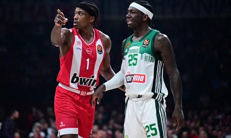 Βαθμολογία EuroLeague: Φουλ για πλεονέκτημα ο Ολυμπιακός, μπλέκει ο Παναθηναϊκός