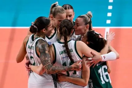 Βαλεφόλια – Παναθηναϊκός 3-2: Τα “Φίνα Κορίτσια” ηττήθηκαν στην Ιταλία όμως ο τίτλος του Challenge Cup θα κριθεί στη ρεβάνς