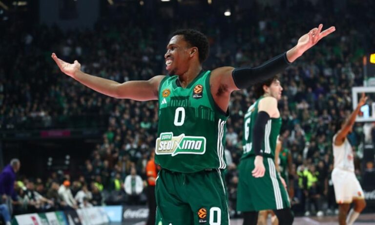 Βαθμολογία Ευρωλίγκας: Μία νίκη απόσταση από την 4άδα ο Παναθηναϊκός, δεύτερος ο Ολυμπιακός