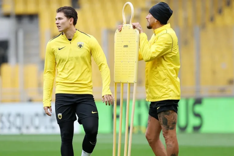 ΑΕΚ: Φιλικό με τη Νέα Σαλαμίνα στα Σπάτα πριν τα playoffs