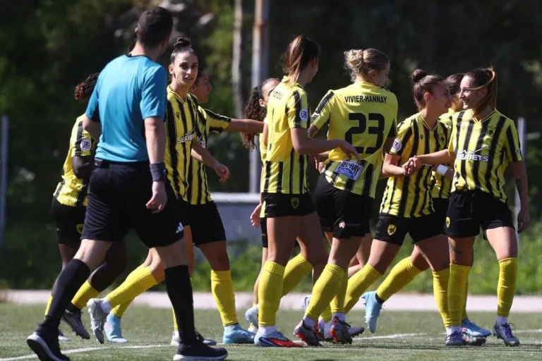 Women’s Football League: Με άνετες νίκες επέστρεψαν ΑΕΚ και ΠΑΟΚ, μία εβδομάδα πριν το μεταξύ τους ντέρμπι