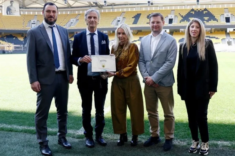 ΑΕΚ: Κορυφαία πιστοποίηση για την Allwyn Arena, η πρώτη σε ελληνική ομάδα και η τρίτη στην Ευρώπη