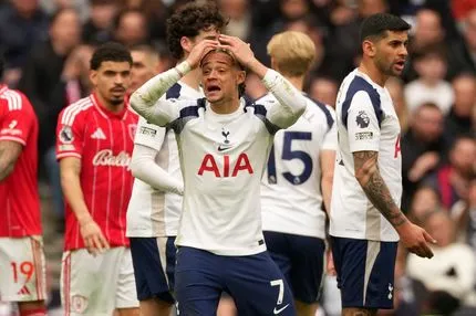 Premier League: Τότεναμ σε ελεύθερη πτώση, η Νότιγχαμ της έριξε τριάρα στο Λονδίνο – Εδραιώθηκε στην 4η θέση η Άστον Βίλα