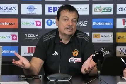 Αταμάν: “Ο Ολυμπιακός είχε σήμερα τον Ντόρσεϊ, τον Γουόκαπ, τον Βεζένκοβ, συν έξι ξένους, συν τρεις διαιτητές”