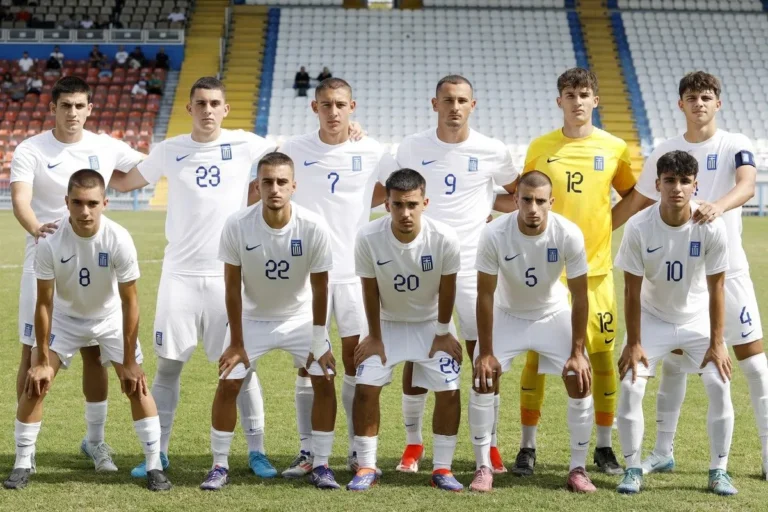 Εθνική Παίδων: Ήττα για τη γαλανόλευκη από το Μαυροβούνιο στην πρεμιέρα της 2ης προκριματικής φάσης του Euro K17