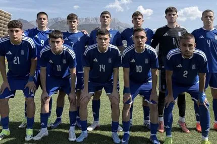 Νορβηγία – Ελλάδα 0-1: Η Εθνική παίδων έκλεισε ιδανικά τα προκριματικά και είναι κοντά στο εισιτήριο για το Μουντιάλ Κ17