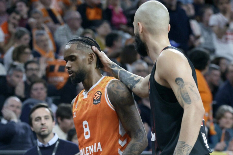 Βαλένθια – Ολυμπιακός: Το αδιανόητο νούμερο των Ισπανών σε επιθέσεις 10 δευτερολέπτων και οι 28 πόντοι που πρόσφερε ο Μοντέρο