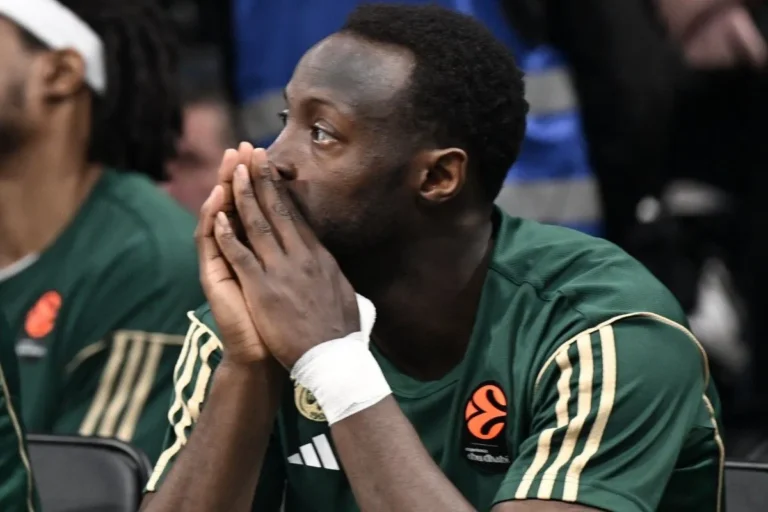 Παναθηναϊκός AKTOR: Χωρίς Γκραντ η τελευταία προπόνηση των πρασίνων πριν τη Μονακό