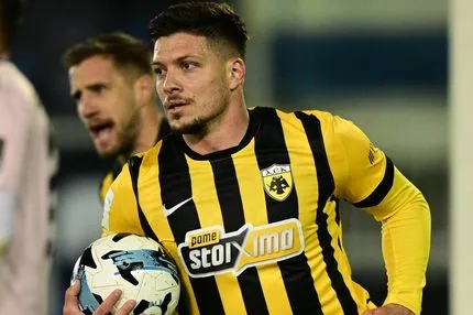 Ατρόμητος – ΑΕΚ 2-2: Μπλόκο στο Περιστέρι για την Ένωση, είχε διπλό δοκάρι στις καθυστερήσεις