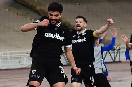 Ηρακλής – Καλαμάτα 0-1: Ο Τσέλιος πυροβόλησε στο ΟΑΚΑ και η Μαύρη Θύελλα κατέκτησε το νταμπλ στη Super League 2