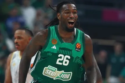 Παναθηναϊκός AKTOR – Μονακό 107-97: Πράσινος περίπατος με 100άρα και τέταρτη συνεχόμενη νίκη