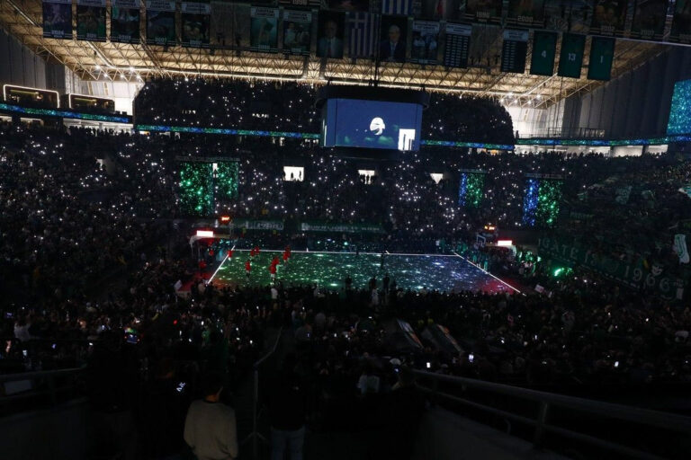 Παναθηναϊκός AKTOR: Sold out η αναμέτρηση της τελευταίας αγωνιστικής της EuroLeague με την Εφές