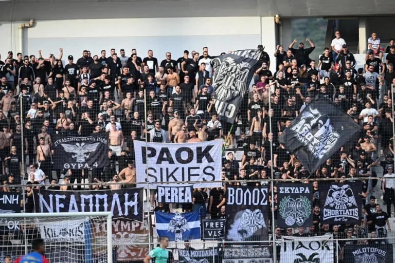 ΠΑΟΚ: “Προσοχή και υπευθυνότητα από όλους, υποστηρίζουμε την ομάδα με σεβασμό στην πόλη μου μας φιλοξενεί”
