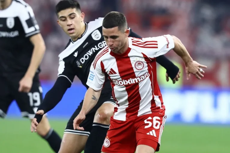 Stoiximan Super League: Οι βαθμοί που έχουν κερδίσει οι τέσσερις ομάδες των playoffs, στα μεταξύ τους ντέρμπι