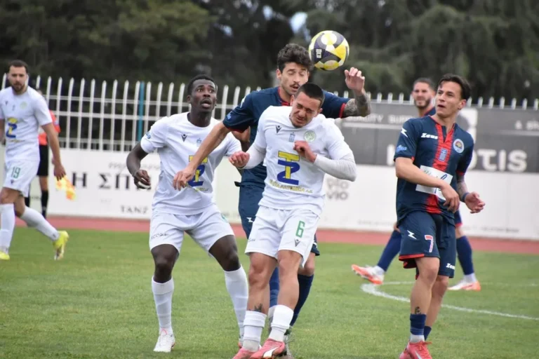Super League 2: Στο χείλος του γκρεμού Χανιά και Ηλιούπολη, ισοπαλία για την πρωταθλήτρια Καλαμάτα