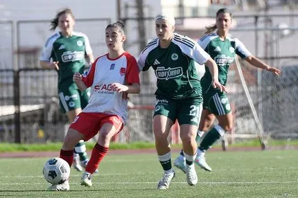 Women’s Football League: Τα αποτελέσματα και η βαθμολογία της 17ης αγωνιστικής