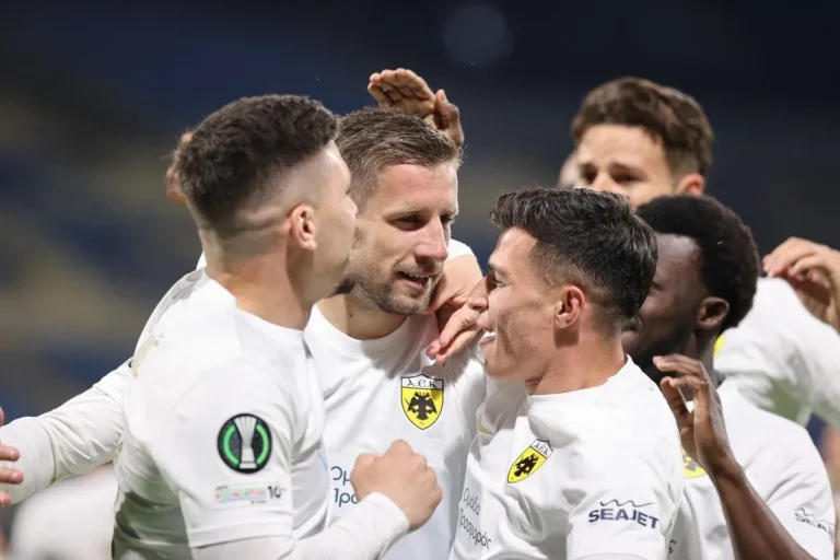 AEK: Πόσους βαθμούς έχει συλλέξει φέτος η Ένωση στο club ranking της UEFA
