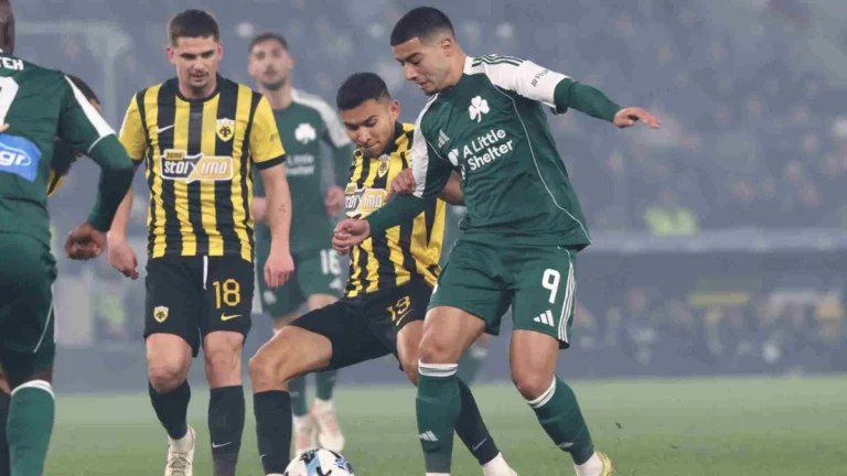 Βαθμολογία Super League Β Γύρος: ΑΕΚ, Παναθηναϊκός πρώτοι στον β’ γύρο, ο Ολυμπιακός 4ος