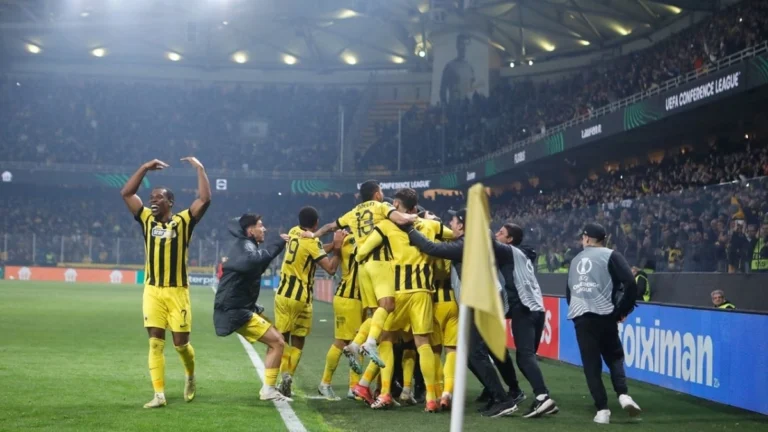 ΑΕΚ: Οι πιθανότητες να φτάσει μέχρι την κατάκτηση του Conference League