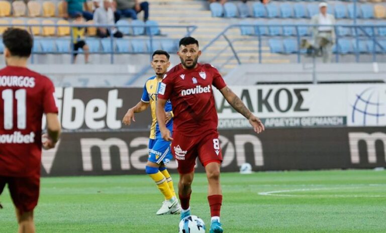 ΑΕΛ Novibet-Asteras AKTOR: Από τα κομβικότερα παιχνίδια της σεζόν