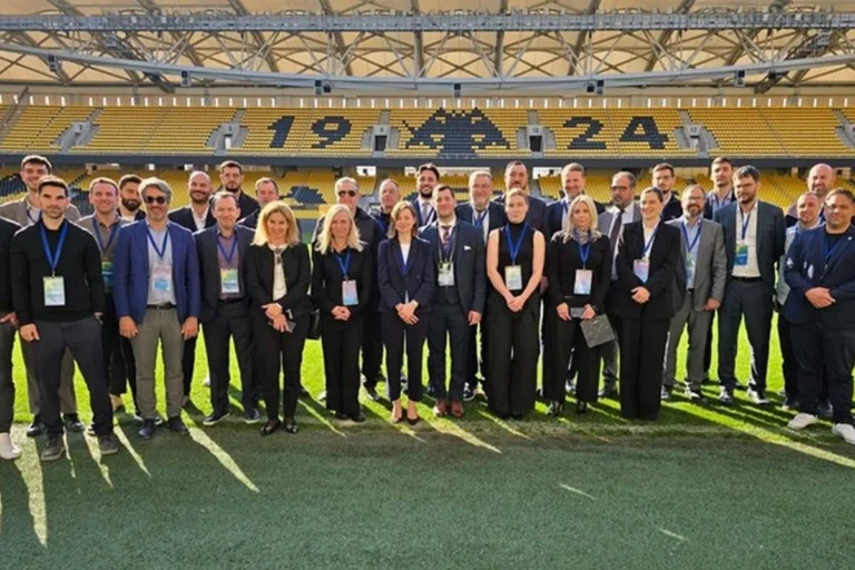 ΑΕΚ: Το EFC Legal Roadshow διοργανώθηκε στην Allwyn Arena