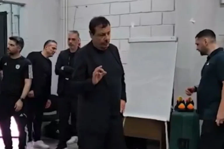 Παναθηναϊκός AKTOR: Η ομιλία του Αταμάν στα αποδυτήρια μετά τη νίκη των πρασίνων στο Σαράγεβο