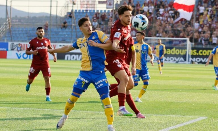 Oι ενδεκάδες του «τελικού» παραμονής ΑΕΛ Novibet-Asteras AKTOR