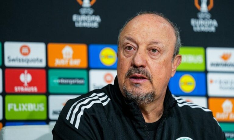 Μπενίτεθ: «Να γίνουμε πρωταγωνιστές στην Ευρώπη και να γράψουμε άλλη μια σελίδα στην ιστορία του Παναθηναϊκού»