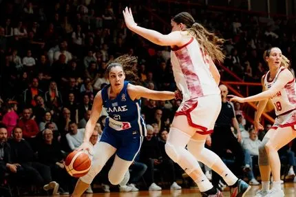 Κροατία – Ελλάδα 98-73: Βαριά ήττα για τη γαλανόλευκη στα προκριματικά του Eurobasket Women 2027