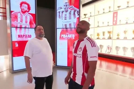 Ολυμπιακός: Το εντυπωσιακό VIDEO για την ανανέωση του Ελ Κααμπί