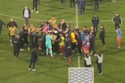 Βόλος – ΑΕΚ: Ένταση μετά τη λήξη της αναμέτρησης