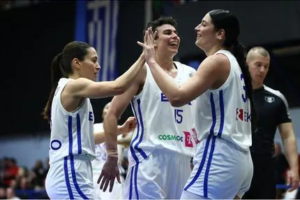 Ελλάδα – Δανία 99-77: Επικράτησε εύκολα και πέρασε στη Β’ φάση των προκριματικών του Eurobasket Women 2027