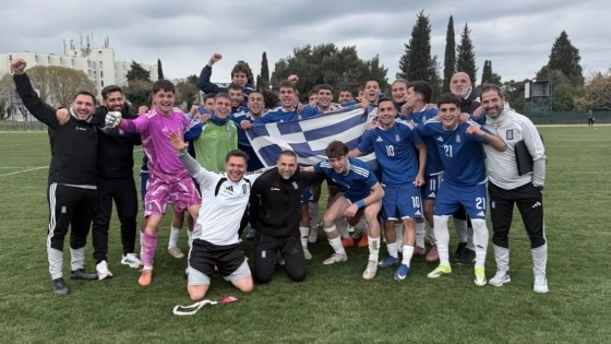 Εθνική Παίδων: Πήρε την πρόκριση στο Μουντιάλ