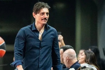 Παναθηναϊκός AKTOR – Ζάλγκιρις Κάουνας: Ο Δημήτρης Γιαννακόπουλος στο Telekom Center Athens