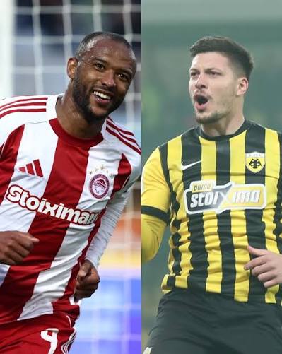 Ελ Κααμπί – Γιόβιτς: Η απόλυτη σύγκριση των δύο κανονιών του Ολυμπιακού και της ΑΕΚ πριν τα playoffs