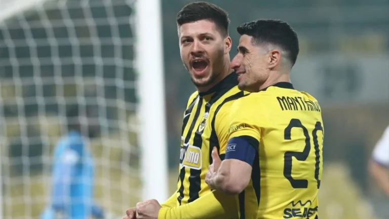 ΑΕΚ: Τις περισσότερες φορές στην κορυφή σε όλη τη διάρκεια του πρωταθλήματος