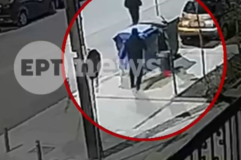 Καλαμαριά: Νέο VIDEO μετά από τον θανάσιμο τραυματισμό του 20χρονου